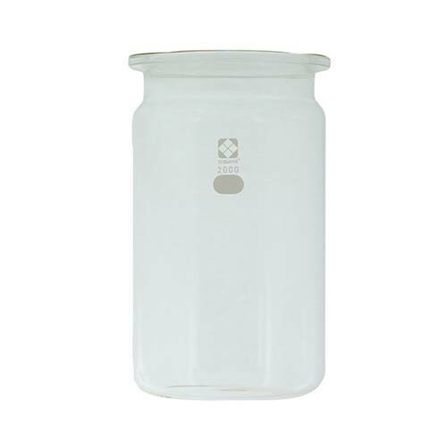 セパラブルフラスコ (水準摺合手合い) 2000mL φ146粍 びん形 005770-2000