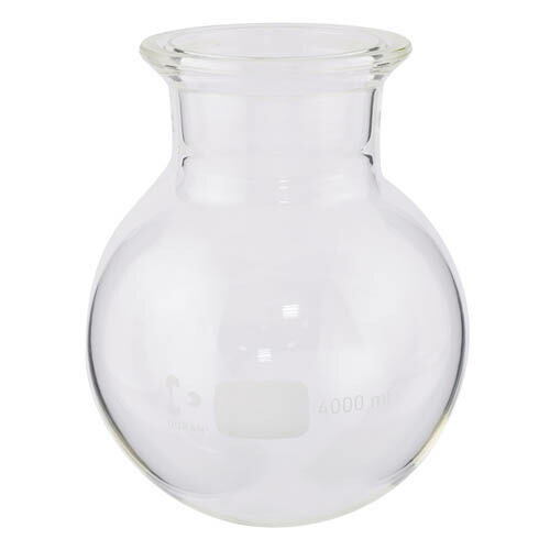 セパラブルフラスコ 丸形 (DURAN(R)) 4000mL 243957102