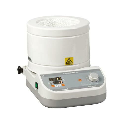 ビーカー用マントルヒータースターラー デジタル温度調節器付き 200mL MS-DMSB-2｜Pro Lab. ＆ Healthcare Shop