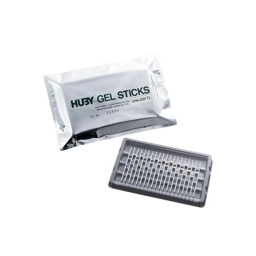 綿棒型粘着スティック HUBY GEL STICKS 直径2mm 600本入 GHA-020-71｜Pro Lab. ＆ Healthcare Shop