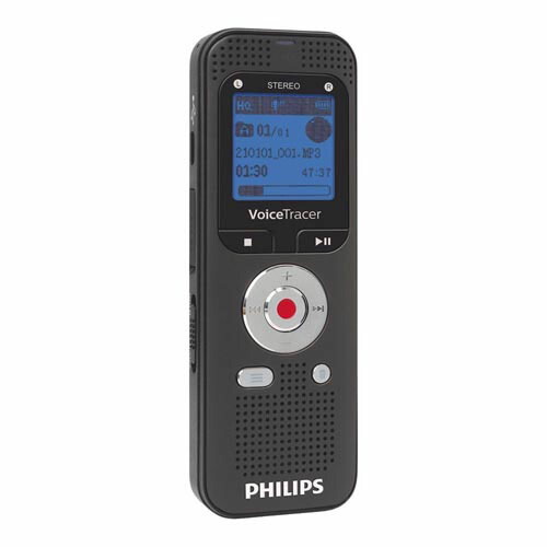 集積回路リコーダー PHILIPS 黒いこと DVT2000-BK