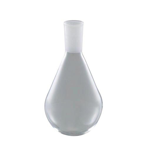 石英ナス型フラスコ 100mL 29/42 QRBF10|Pro Lab. & Healthcare Shop
