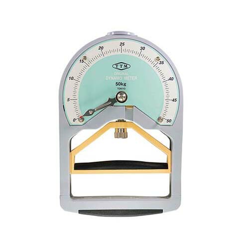 楽天市場】ツツミ GM50S シニア握力計 50kg 日本製 TTM : 計量器専門店