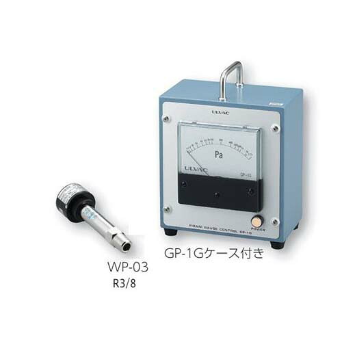 ピラニ真空計 GP-1Gケース付+測定子WP-03 GP-1G(ケース付き)／WP-03｜Pro Lab. ＆ Healthcare Shop 63,113円