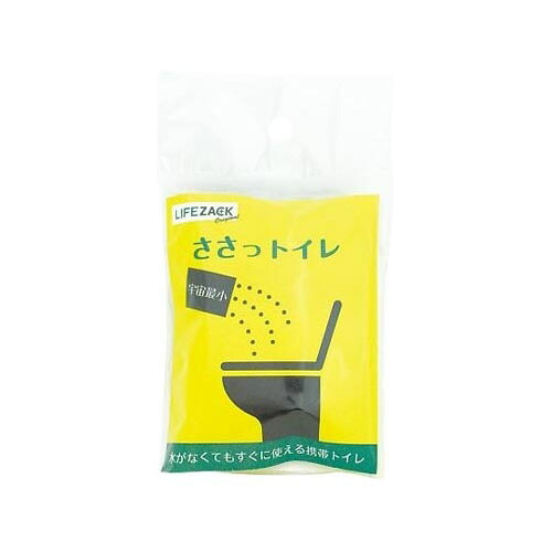 ささっトイレ 300回分 1セット (300個入) 401-949|Pro Lab. & Healthcare Shop