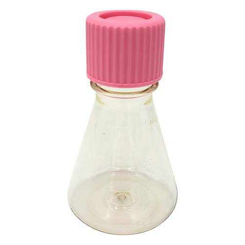 ビオラモディスポ滅菌三角フラスコ 125mL ノーマルキャップ 24個入 SEF125N
