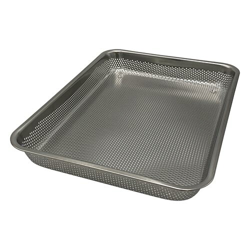 浅角型ステンレスメッシュバット (1枚入り) 10枚取