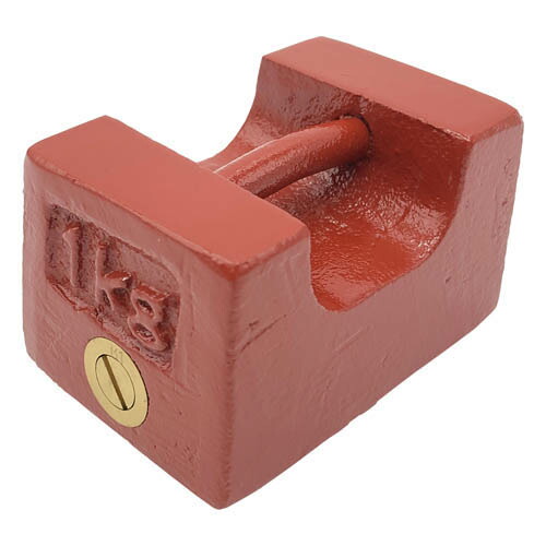 枕型分銅 M1RF-1KA 1kg 9,927円