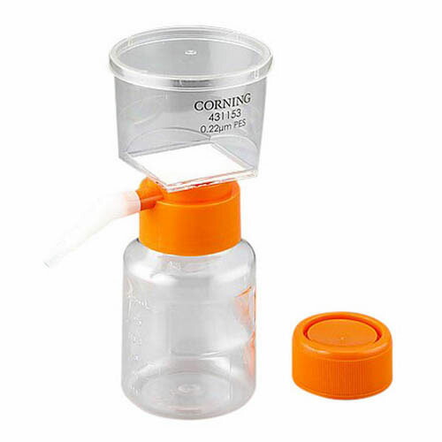 フィルターシステム 250mL PES (ポリエーテルスルホン) 0.22マイクロm 滅菌済 12袋入 431096