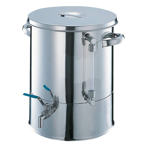 どんぶり鉢弁膜付貯蔵タンク(液面計付き添い人) 100L OM48-25