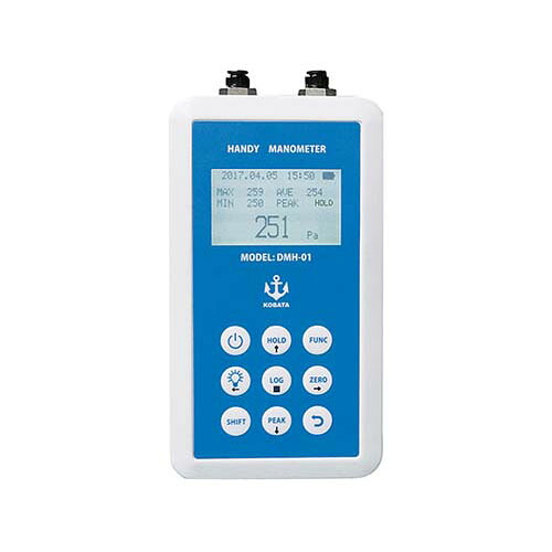 ハンディデジタルマノメーター 0~±1250Pa DMH-01-1.25kP|Pro Lab. & Healthcare Shop