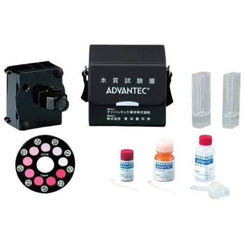 残留塩素測定器 DPD法 (プリズムなし) ATD101DA|Pro Lab. & Healthcare Shop