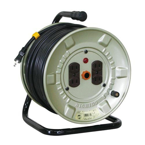 電工ドラム 100V 屋内型 アース無し 30m NNP-304D｜Pro Lab. ＆ Healthcare Shop
