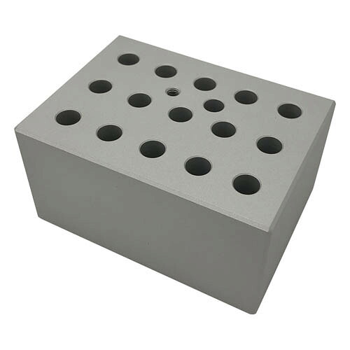 クールブロックバス(ビーズ・お水二階建てバス兼用)用 二分の一差しつかえる 0.5mL熱電子管 15本用 MC-B0.5H