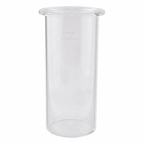 セパラブルフラスコ 筒型 3000mL 口内径直径120mm