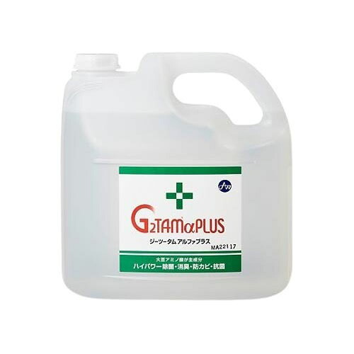 G2TAMα足し加える (除菌・消臭) 詰め替え用 4L入 GAP4P-N