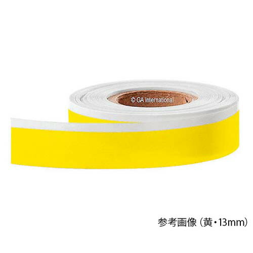 凍結容器用テープ 25mm*15m 黄 TFS-25C1-50YE
