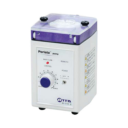 ペリスタポンプ 2流路 5～1500ml／h 1221332／AC-2110II-2(AC-2110II-2/AC-21102-2)｜Pro Lab. ＆ Healthcare Shop
