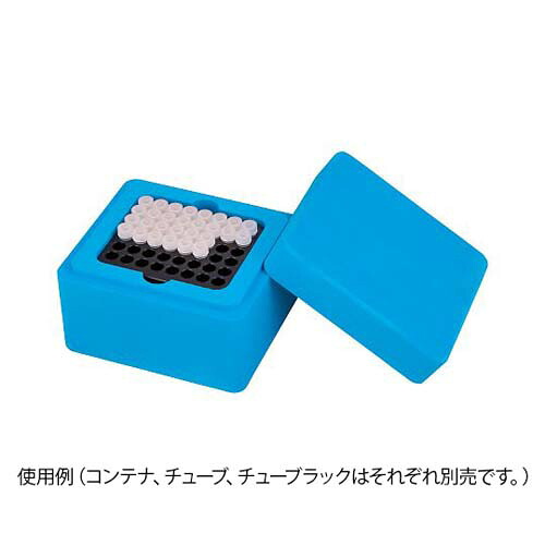 冷却コンテナ アイスフリー 1.5mLチューブラック CM-02｜Pro Lab. ＆ Healthcare Shop