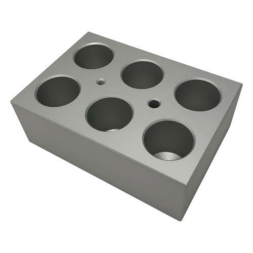 クールブロックバス(ビーズ・お水二階建てバス兼用)用 差しつかえる 50mL遠心熱電子管 6本用 MC-B29