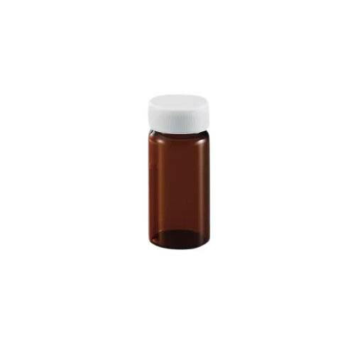 ねじ口びん (標準セット) 茶褐色 50mL SV-50A 1箱 (50本入) 250531