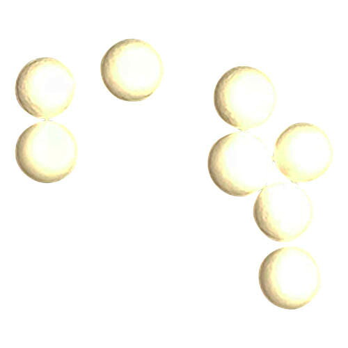 ビーズ式粉砕機 セラミックビーズ (直径2.8mm) 1kg／袋