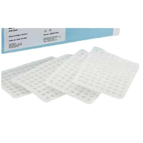 Eppendorf Sealing Mat、 DWP 96／1000用、 PCR clean、 50枚 (5袋*10枚) 0030 127.978 24,466円