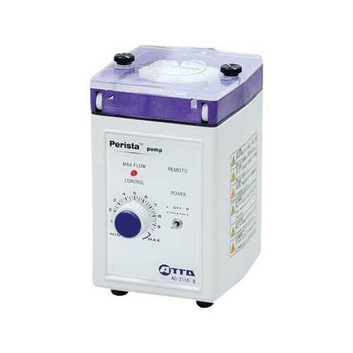 ペリスタポンプ 4流路 5～1500ml／h 1221334／AC-2110II-4