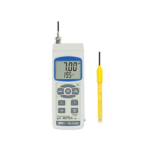 データロガーpH計 校正証明書付 PH-230SD