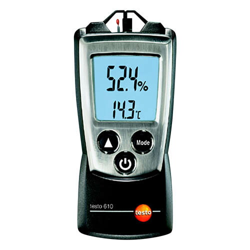携帯型温湿度計 目盛り調整証拠だてる検面調書 testo610