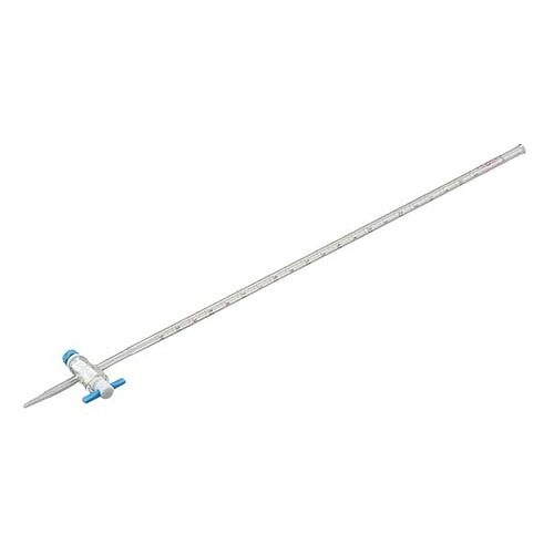 ビュレット PTFE活栓付 10mL 校正証明書付 16420100FA｜Pro Lab. ＆ Healthcare Shop