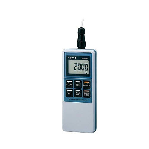 デジタル気温計 目盛り調整基礎づける書き出し SK-810PT