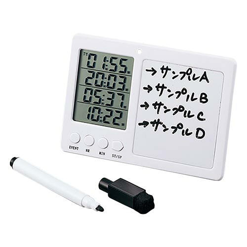 4連タイマー ホワイトボード付 校正証明書付 HS120365