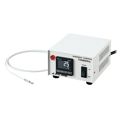温度過昇防止器 (アラート用出力付) 本体 校正証明書付 TXN800WAL|Pro Lab. & Healthcare Shop