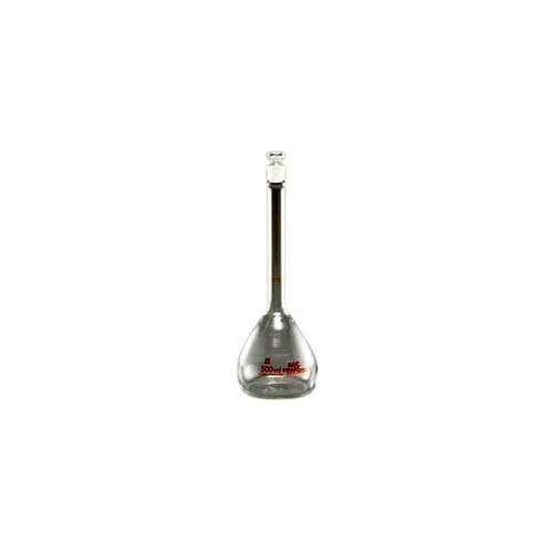 メスフラスコ (ニューエクセレント) 10mL 校正証明書付 5640FK10E