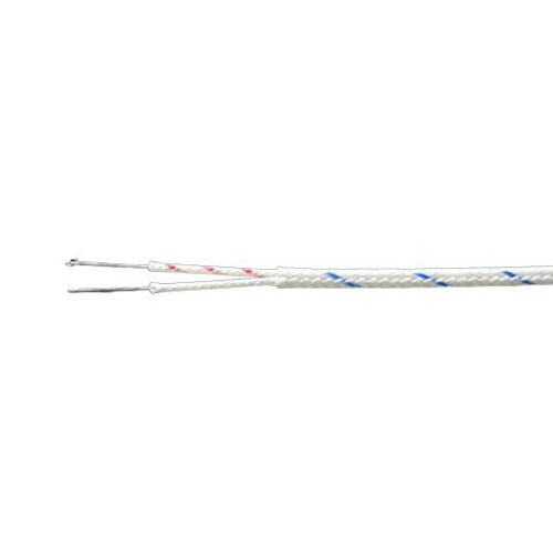 ガラス被覆熱電対 K 直径0.2 100m巻 0.2*1P K-2-H-J2