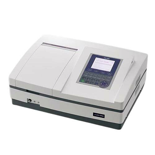 紫外可視分光光度計 (ダブルビーム) 出荷前点検検査書付 ASUV-6300PC