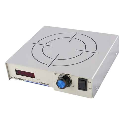 マグネチックスターラー 出荷前点検検査書付 HS-30DN