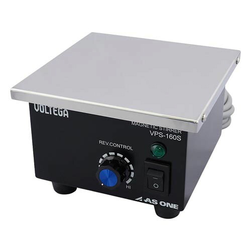 VOLTEGA パワースターラー (ステンレス天板) アナログタイプ 出荷前点検検査書付 VPS-160S
