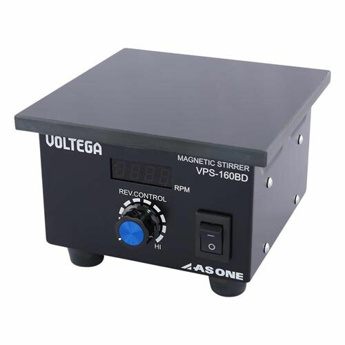 VOLTEGAパワースターラー (フェノール樹脂) デジタルタイプ 160*160mm 出荷前点検検査書付 VPS-160BD