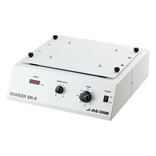 ラボシェーカーワイド (40mmタイプ) 振盪方式／往復 出荷前点検検査書付 SR-5