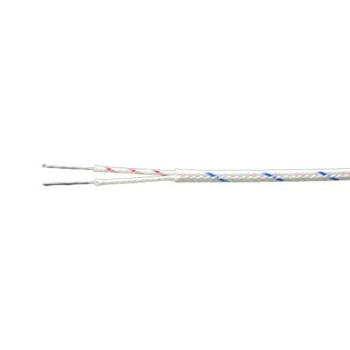 ガラス被覆熱電対 K 直径0.32 100m巻 0.32*1P K-2-H-J2