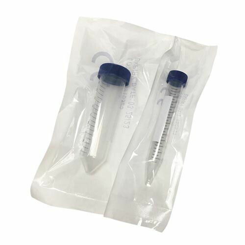 遠沈管 コニカル型 15mL 1容れもの (300本入) C2615-W