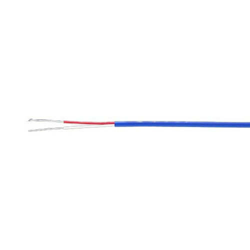 ふっ素脂覆いかぶせる熱電対 K 差しわたし0.2 100m巻 0.2*1P K-2-6F-J2