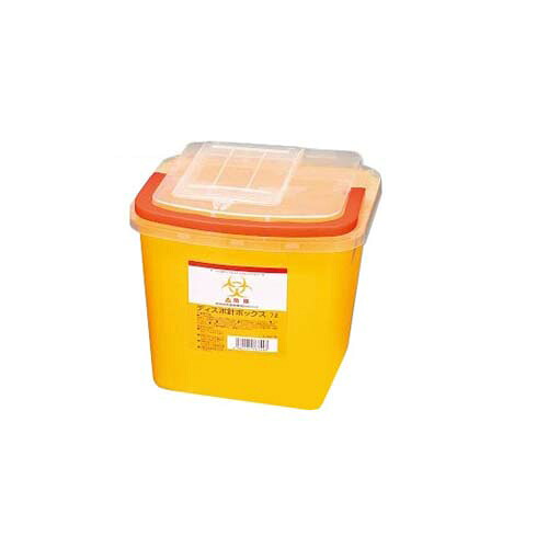 ディスポ針ボックス 黄色7L ケース販売 (24個)