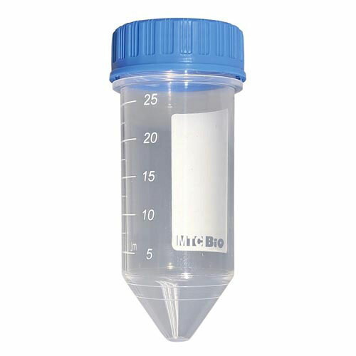 遠沈管 コニカル型 25mL 1容れもの (25本*8仕合わせ入) C2625-R