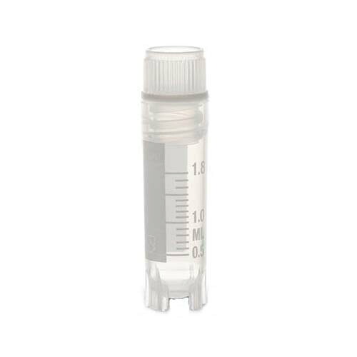 クライオバイアル Oリングシールタイプ 2ml 内ネジ・自立型 T311-2 1箱(100個×10袋入)