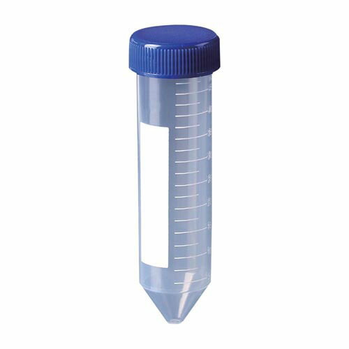 遠沈管 コニカル型 50mL 1容れもの (25本*20袋入) C2603