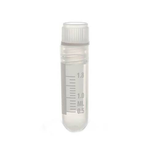 クライオバイアル Oリングシールタイプ 2ml 内ネジ・丸底 T311-3