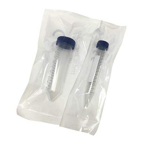 遠沈管 コニカル型 50mL 1容れもの (300本入) C2650-W